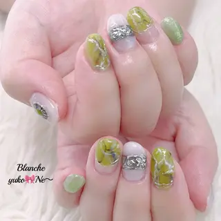 ネイル ネイルサロン　Lian所属・Lian Yulilianのネイルデザイン