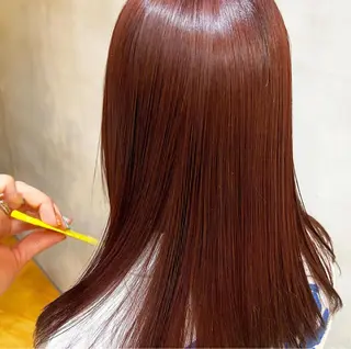 カラー SARA SO-JU ACHIWA所属・SARASO-JU /日置 夕貴のヘアスタイル