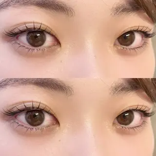 マツエク・マツパ ANEW 目黒 ハルカ🦢🫧のマツエク・マツパデザイン