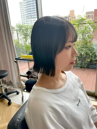 ミディアム Tink　天神店所属・今村賢治/メンズ/ レイヤー✨艶カラーのヘアスタイル