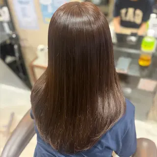 ロング 池袋艶カラー/メイク 🎀Rina🎀💚のヘアスタイル