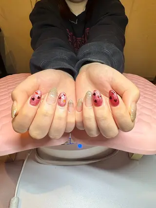 ネイル 濱岡 咲のネイルデザイン