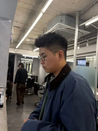 ショート 新宿メンズカット💈 瀧瀬 剣也のヘアスタイル