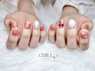 ネイル Nailsalon CHILL所属・Nailsalon CHILL大須店のネイルデザイン