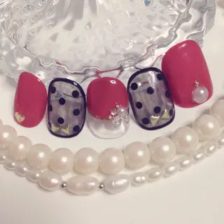 ネイル 🎀池袋heart nail🎀のネイルデザイン