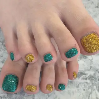 ネイル 野島 千夏のネイルデザイン