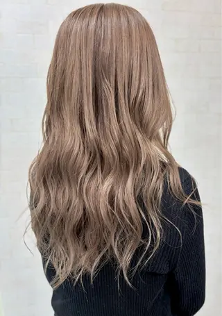 ロング カラー 田儀 尚弥のヘアスタイル