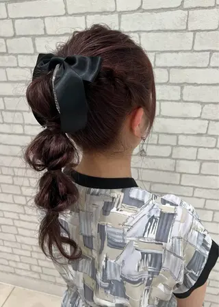 ロング 🍑とたに ももか🍑のヘアスタイル