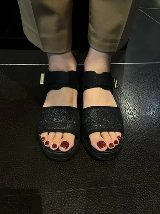 ネイル 🪷福本 亜実　/大阪心斎橋のネイルデザイン