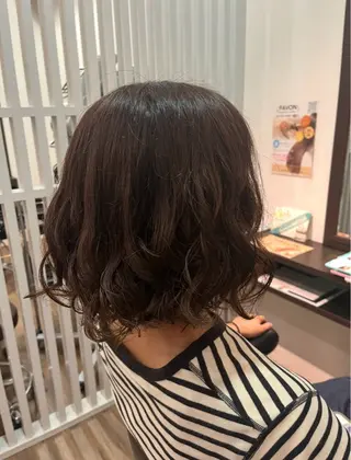パーマ CURRO HAIR所属・杉屋 和花菜のヘアスタイル
