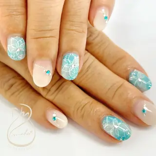 ネイル h. rikaのネイルデザイン