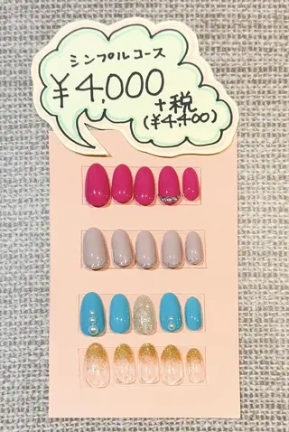 ネイル hiro ヒロのネイルデザイン