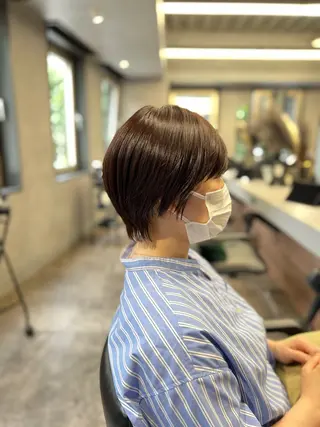 ショート 新井 翼/銀座 メンズお任せくださいのヘアスタイル