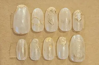 ネイル 関口 友菜のヘアスタイル