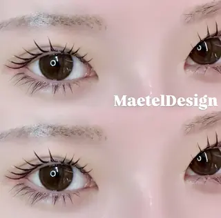 マツエク・マツパ 🦖fein. YUINA🦕⋆͛のマツエク・マツパデザイン