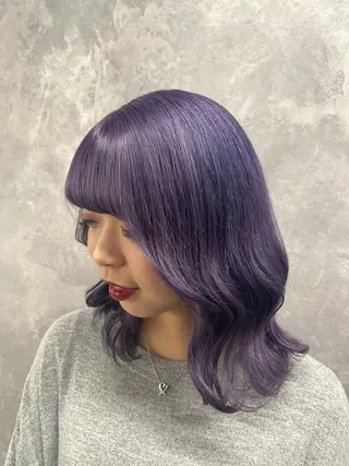 カラー デザインカラー MIKU🦋のヘアスタイル