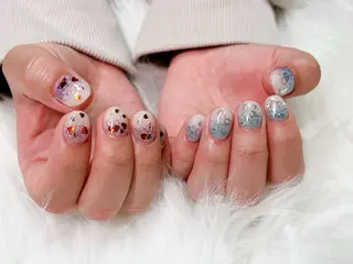 ネイル pomy nail 新宿店所属・otomi 🌼*･のネイルデザイン