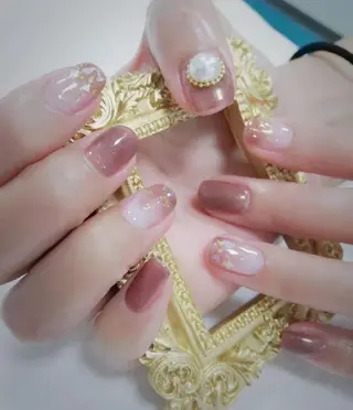 ネイル E·U·B ネイル所属・横浜市中区曙町 E·U·Bネイルのネイルデザイン