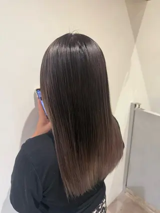 ミディアム カラー 💎透明感カラー特化 💎TAISEIのヘアスタイル