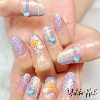 ネイル ユキコ ネイルのネイルデザイン