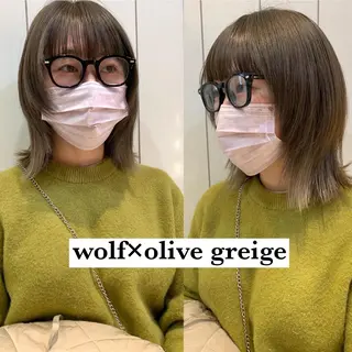 カラー 黒田瀬奈/ボブ まろやかベージュのその他イメージ