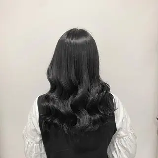 ロング カラー *モデル募集🤍横浜 透明感カラー🫧のヘアスタイル