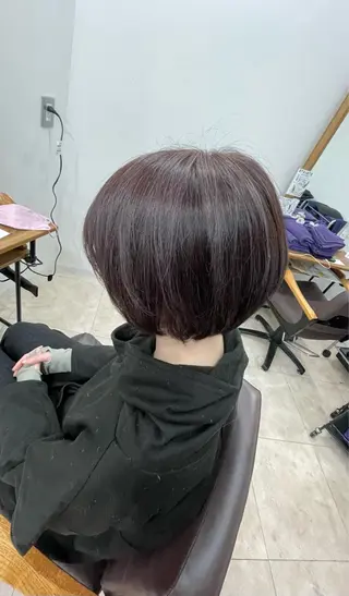 カラー 透明感/艶カラー🌼 茶屋町🌼SA-YAのヘアスタイル