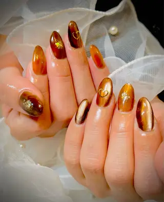 ネイル ネイルサロンエレノア所属・田端 笑理菜のネイルデザイン