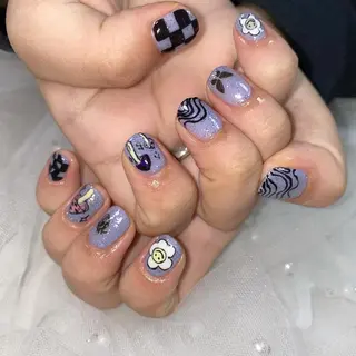 ネイル I P'ink nail salon所属・I pinknail 韓国風·持ち込み専門のネイルデザイン