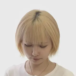 ショート aura所属・CONAN｜盛岡ボブ 特化/タッセルボブのヘアスタイル