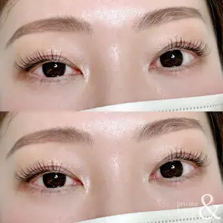 マツエク・マツパ Private beauty salon &　南草津店所属・&南草津店 Jr.アイリストのマツエク・マツパデザイン