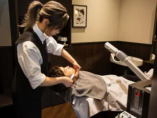 メンズ LAVIE NEW STANDARD BARBER 中野店所属・KINKAI AYANOのヘアスタイル