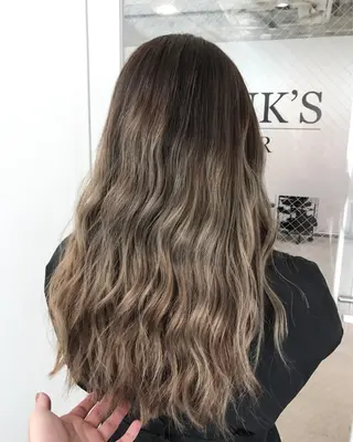 ロング カラー ヘアアレンジ BANK'S hair所属・💐ケラチン 髪質改善寺坂雄飛💐のヘアスタイル