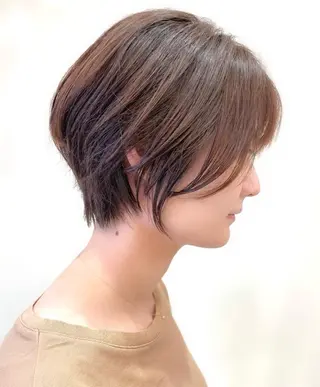 ショート 安藤 明日翔のヘアスタイル