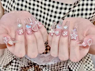 ネイル スカルプ専門 Lea  nailのネイルデザイン