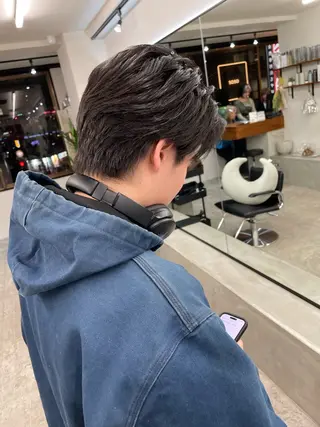 メンズ 🌱メンズ特化🌱 ニュアンス/リョウガのヘアスタイル