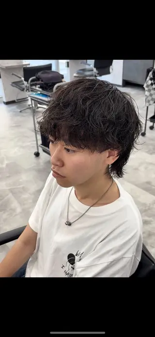 メンズ HOMME BLANCHE'所属・💫メンズカット💫 Natsukiのヘアスタイル