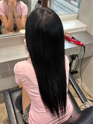 ロング カラー/プルエクステ 🫧🐬Yuihaのヘアスタイル