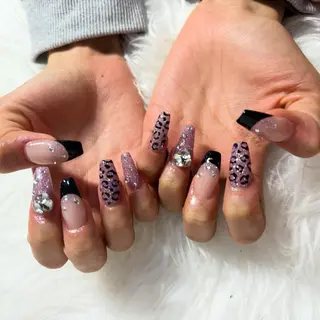 ロング mao .のネイルデザイン