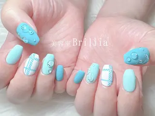 ネイル 柴田 彩のネイルデザイン