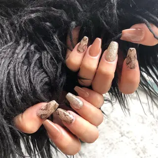 ネイル crestnail所属・小林 束紗のネイルデザイン