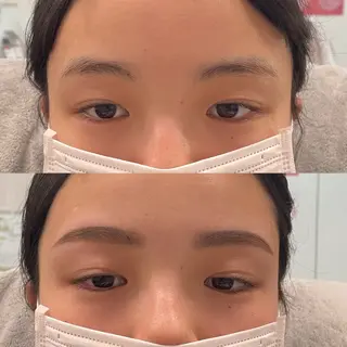 アイブロウ Lucia 堀之内のマツエク・マツパデザイン