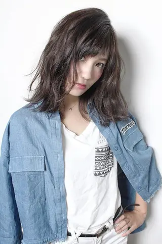 ショート ミディアム セミロング カラー パーマ 🤲ヘッドスパ🤲 たにぐちあつし🤲のヘアスタイル