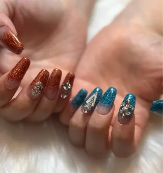 ネイル 🫧yua 🌸🫧のネイルデザイン