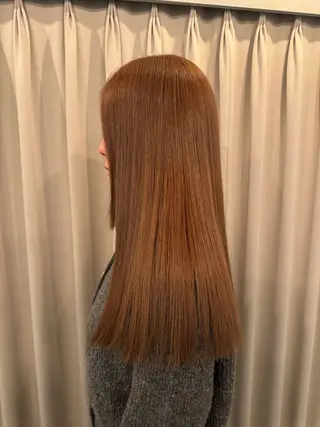ロング 💖ケアカラー💖 assistant愛のヘアスタイル