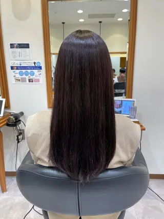 ミディアム カラー ✂︎髪質改善・ Yuitoのヘアスタイル