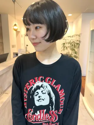 ショート カラー lelu所属・lelu / 佐々木のヘアスタイル