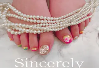 ネイル SINCERELY シンシアリー🌈のネイルデザイン