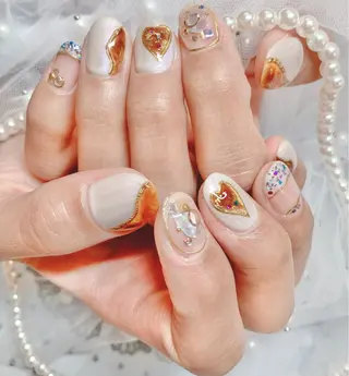 ネイル Melody メロディのネイルデザイン