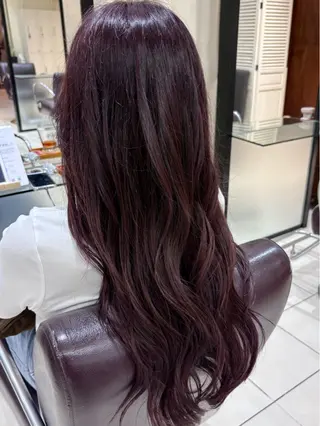 ロング Clanc.所属・🫧うる艶カラー / カノンClanc🫧のヘアスタイル